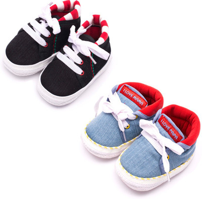 

Infano Boys & Girls Lace Casual Boots(Multicolor