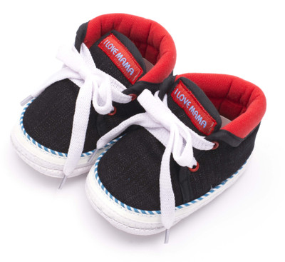 

Infano Boys & Girls Lace Sneakers(Black
