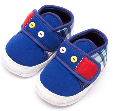

Infano Boys & Girls Velcro Sneakers(Blue