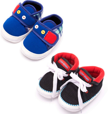

Infano Boys & Girls Lace Casual Boots(Multicolor
