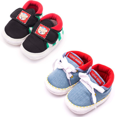 

Infano Boys & Girls Lace Casual Boots(Multicolor