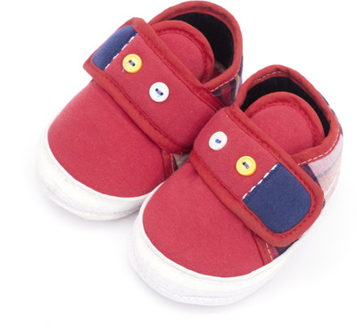 

Infano Boys & Girls Velcro Sneakers(Black