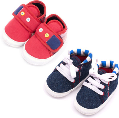 

Infano Boys & Girls Velcro Casual Boots(Multicolor