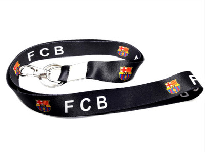 

Blue Aura Barcelona Locking Keychain Lanyard(multicolor)