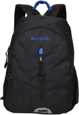 

Red Chilli 15.6 inch Laptop Backpack(Blue, Black), Black;blue