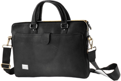 ShopyBucket 15.6 inch Laptop Messenger Bag(Black)