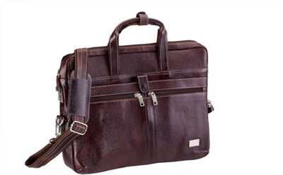 

ShopyBucket 15.6 inch Laptop Messenger Bag(Maroon)