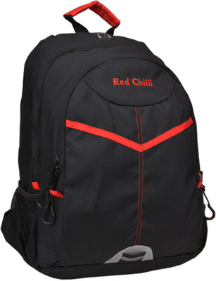 

Red Chilli 15.6 inch Laptop Backpack(Red, Black), Black;red
