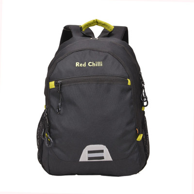 

Red Chilli 15.6 inch Laptop Backpack(Black, Green)