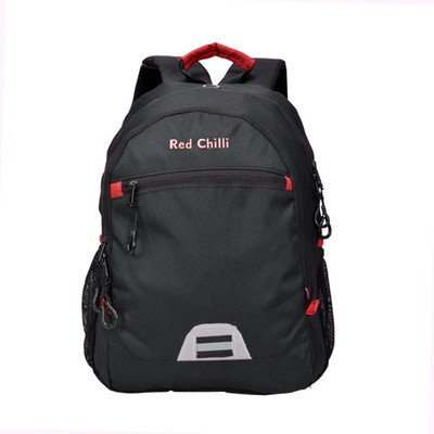 

Red Chilli 15.6 inch Laptop Backpack(Red, Black), Black;red