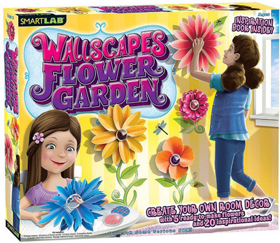 

Smartlab WALLSCAPES FLOWER GARDEN Multi Color(Multicolor)