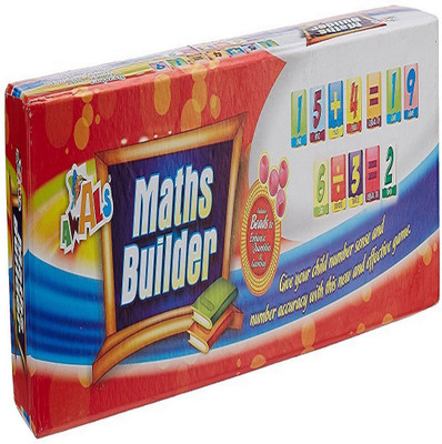 

Awals Maths Builder Learning & Education Toys(Multicolor)
