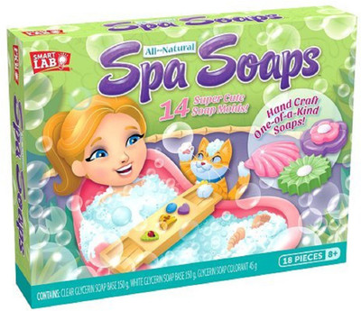 

Smartlab ALL-NATURAL SPA SOAPS Multi Color(Multicolor)