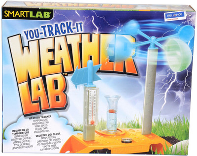 

Smartlab YOU TRACK IT WEATHER LAB(Multicolor)