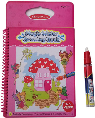 

kidoz kingdom MAGIC WATER DRAWING BOOK(Multicolor)