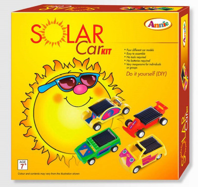 

Goyal Annie Toys Solar Car Kit(Multicolor)