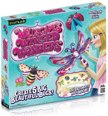 

Smartlab WALLSCAPES WINGED WONDERS Multi Color(Multicolor)