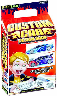 

Smartlab MINI PACK CUSTOM CAR DESIGN SHOP Multi Color(Multicolor)