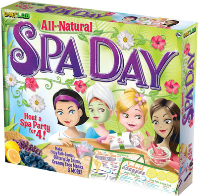 

Smartlab All-Natural Spa Day Multi Color(Multicolor)
