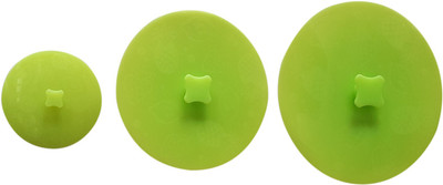 

decorika 21.5 inch, 17.5 inch, 10 inch Lid Set(Silicone)
