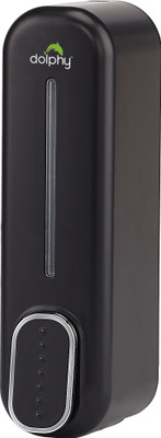 

Dolphy unique Black ABS 300 ml Soap, Shampoo Dispenser(Black)