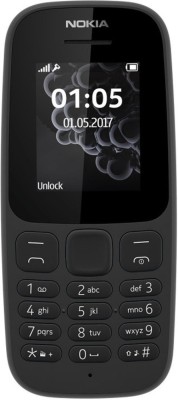 Nokia TA-1010/NOKIA 105(Black)