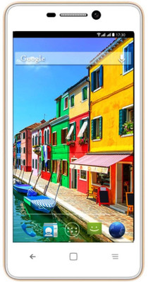 

Karbonn Aura Sleek 4G (Champagne & White, 8 GB)(1 GB RAM)