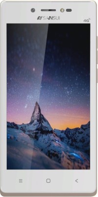 Sansui Horizon 1 (Golden, White, 8 GB)(1 GB RAM)