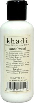 

Khadi Natural Sandalwood Moisturizer(420.0 ml)