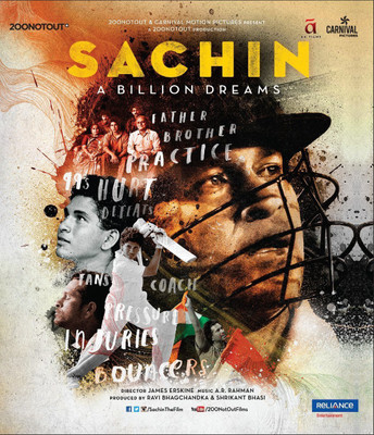 

Sachin: A Billion Dreams(DVD Hindi)