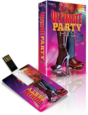 

Music Card: ULTIMATE PARTY HITS (320 kbps MP3 Audio) Pendrive Standard Edition(English - The All Stars)