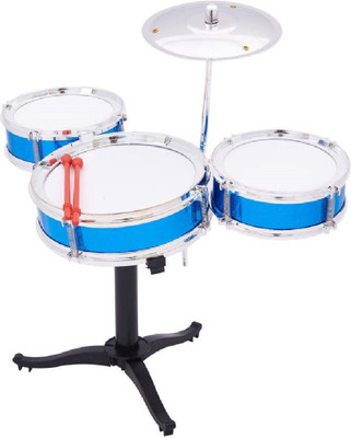 

M-Alive Rock Your Band With Jazz Drum Give an Special Musical Toy To Your Champ On Their Day(Multicolor)