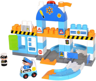 

Winfun DELUXE FIRE STATION(Multicolor)