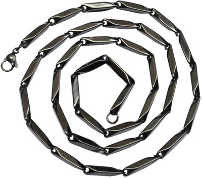 Men Style 2 mm Thickness Plain Classic Design Wheat Link Stainless Steel Chain