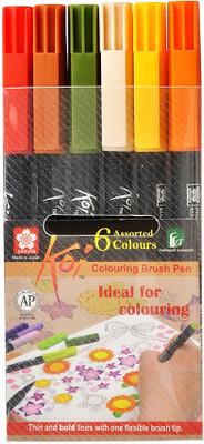 

Sakura Koi Colouring Secondary Brush Pen Calligraphy