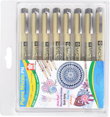 

Sakura Pigma Micron Plastic Nibs Calligraphy