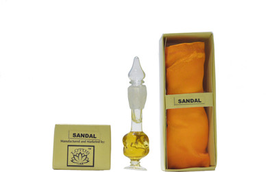 

LOTUS HILLS Natural Perfume Oil (Non-Spray) Sandal Perfume - 4 ml(For Men & Women)