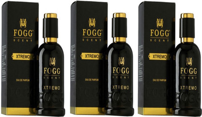 Fogg PACK OF 3 FOGG XTREMO PERFUME 90 ML Perfume - 90 ml(For Men)
