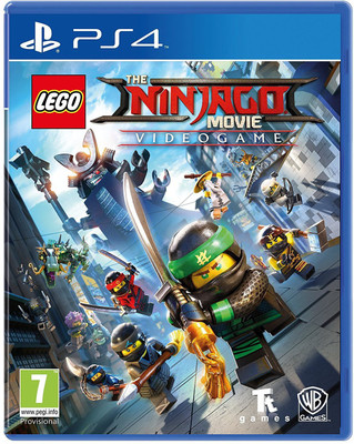 

LEGO Ninjago Movie Game(for PS4)