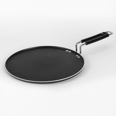 

Sumeet 4mm Thick Smart Dosa Tawa 29 cm diameter(Aluminium, Non-stick), Silver