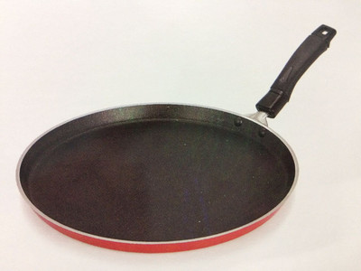 

HAPPY CHEF DOSA TAWA 300MM Tawa 30 cm diameter(Aluminium, Non-stick), Red