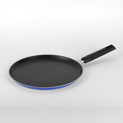 

Sumeet Induction base Dosa Tawa 27 cm diameter(Aluminium, Non-stick, Induction Bottom), Blue