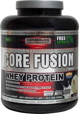 

Corebolics Core Fusion Pure Whey Protein(2.5 kg, Choclate Milkshake)