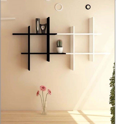

Awoo MDF Wall Shelf(Number of Shelves - 12)