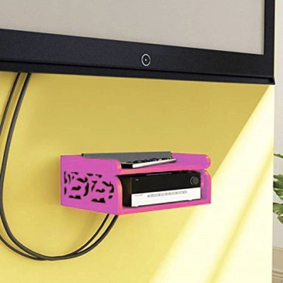 

WOOD MDF Wall Shelf(Number of Shelves - 1)