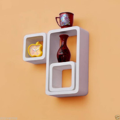 

sr55wood MDF Wall Shelf(Number of Shelves - 3)