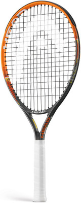 

Head Radical 21 Multicolor Strung Tennis Racquet(G4 - 4 1/2 Inches, 180 g)