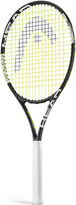 

Head Speed 26 Junior Multicolor Strung Tennis Racquet(G4 - 4 1/2 Inches, 255 g)