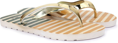 

Miss CL By Carlton London Women GOLD Flats