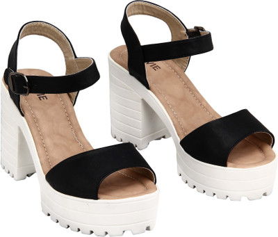 

Lavie Women BLACK Heels
